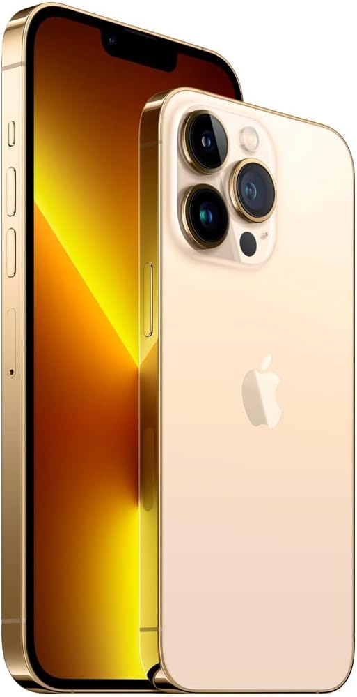 Apple - iPhone 13 Pro 128GB ゴールド ほぼ新品 100% Apple iPhone 13 Pro - 128 GB - Gold (Unlocked) has Display